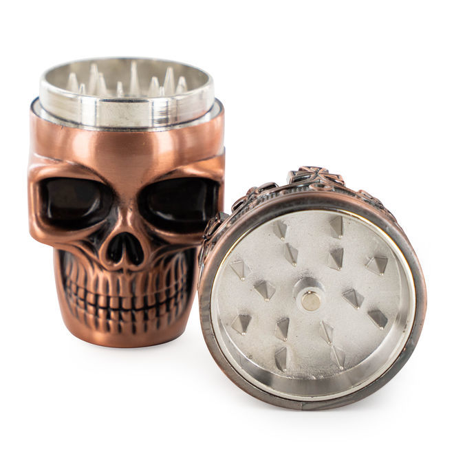 [CHAMP HIGH] Metal Skull Grinder