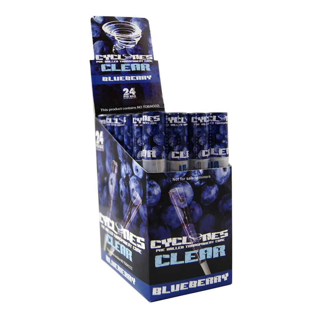 [CYCLONES] Clear - BLUEBERRY