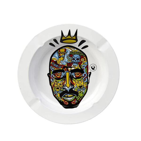 [FIRE FLOW] [FIRE FLOW] ASHTRAY METAL HIPHOP LEGENDS PAC