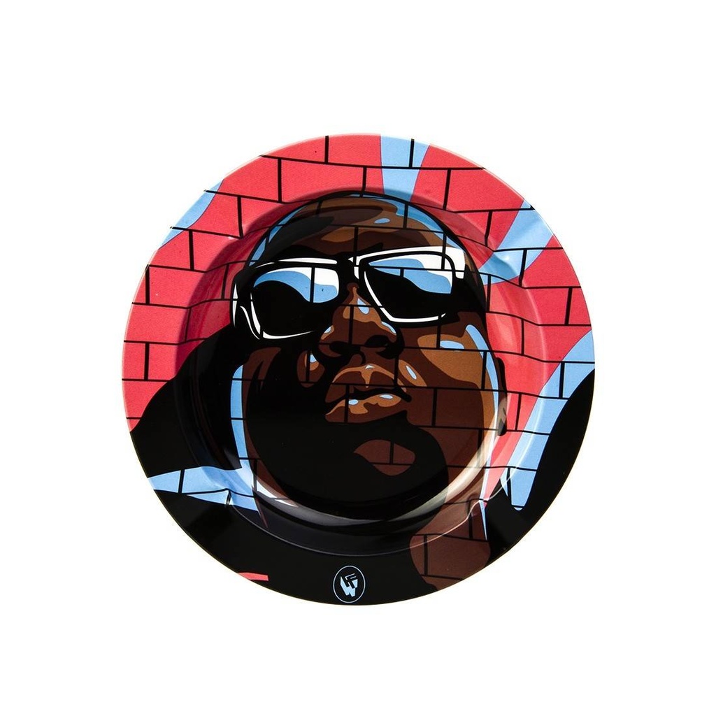 [FIRE FLOW] [FIRE FLOW] ASHTRAY METAL HIPHOP LEGENDS BIG