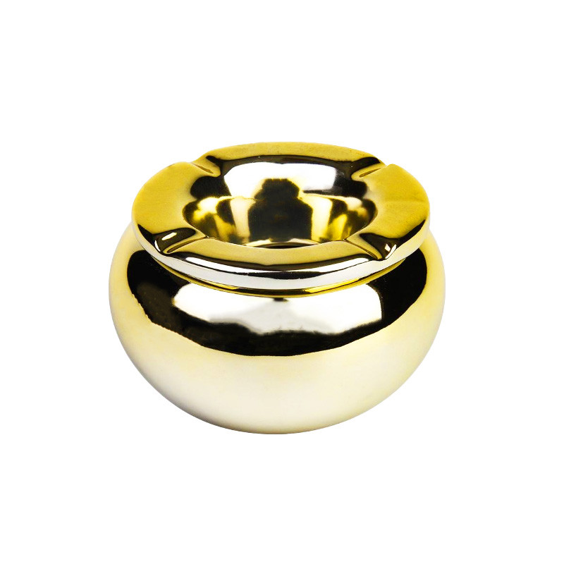 [ANGELO] ASHTRAY GOLD