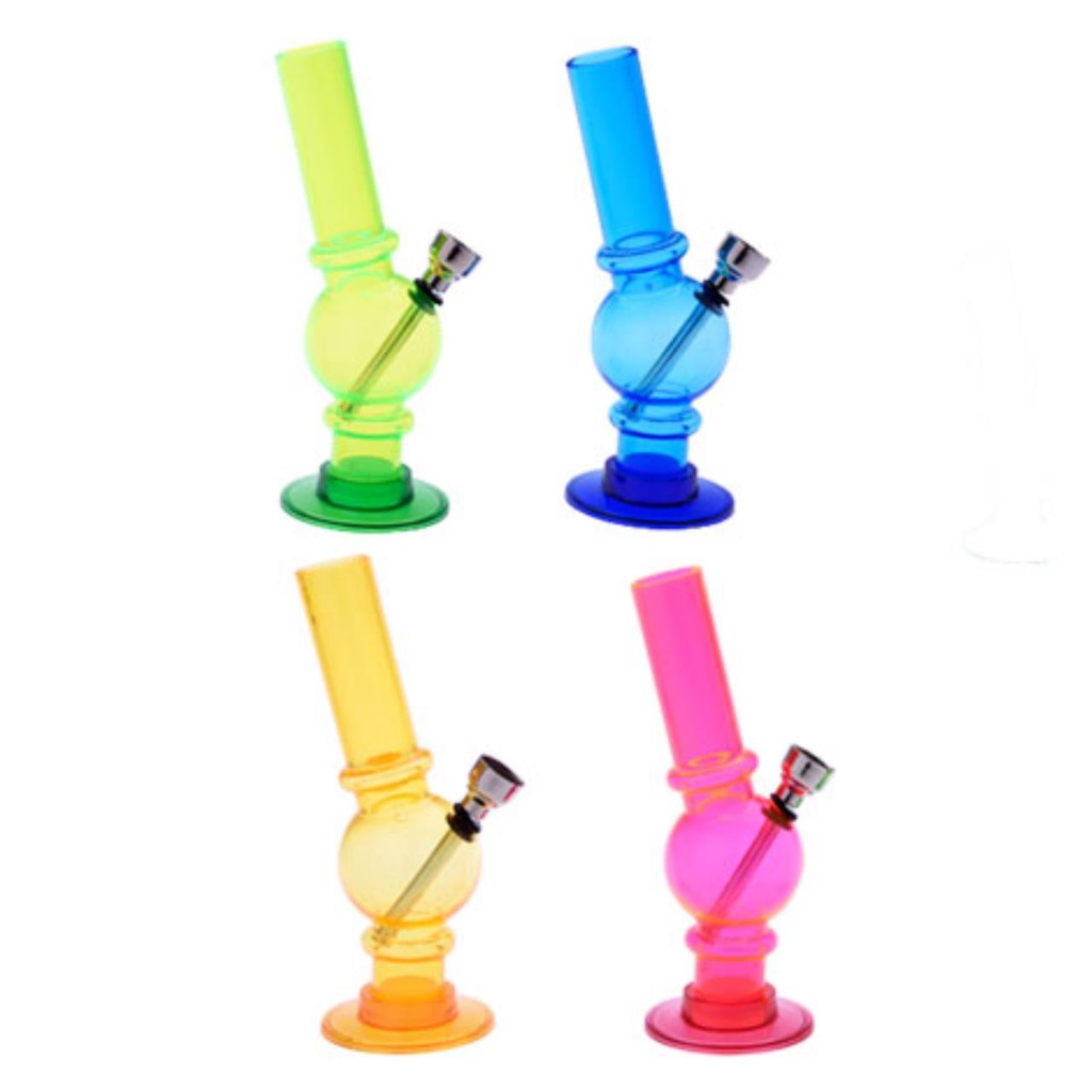 [CHAMP HIGH] Mini Rasta Waterpipe - 15cm