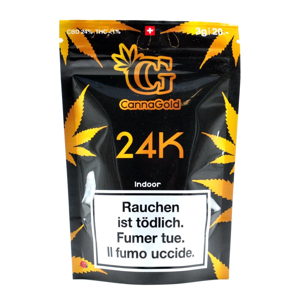 [CANNAGOLD] 24k - 3g