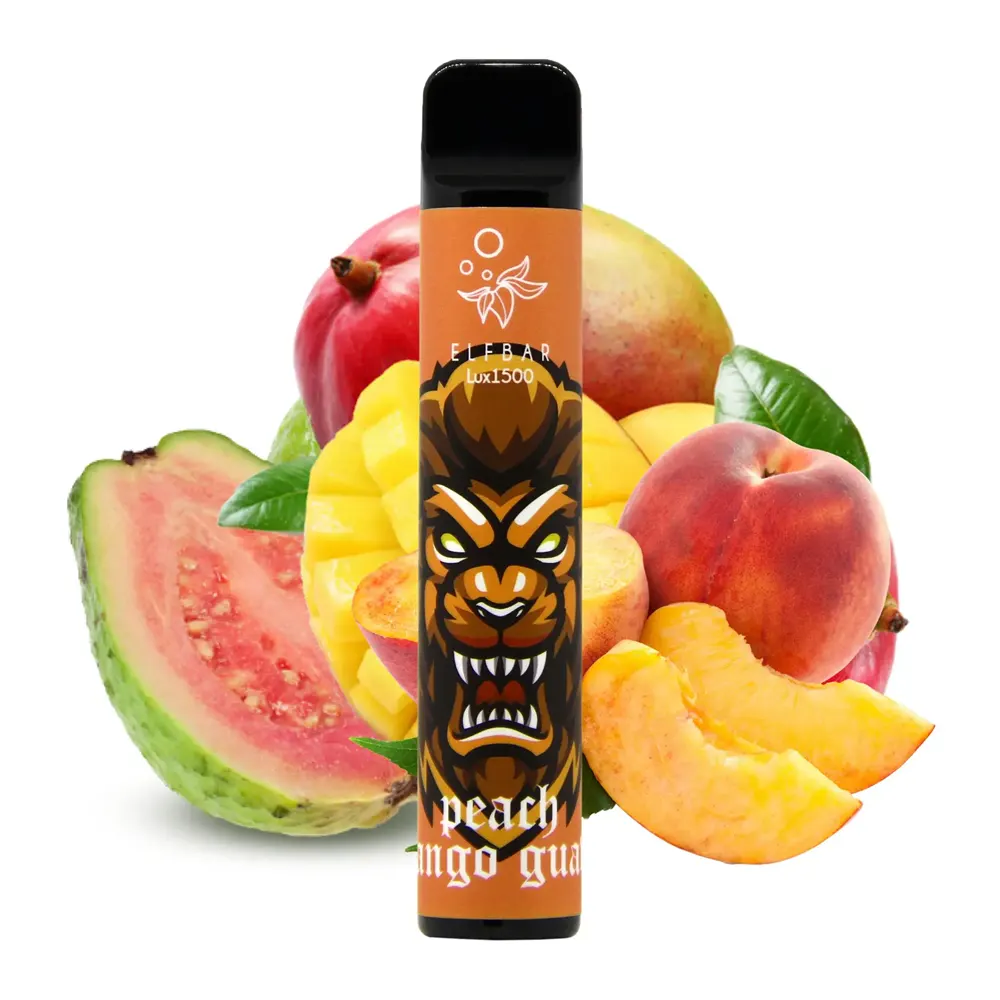 [ELFBAR] LUX1500 - Peach Mango Guava