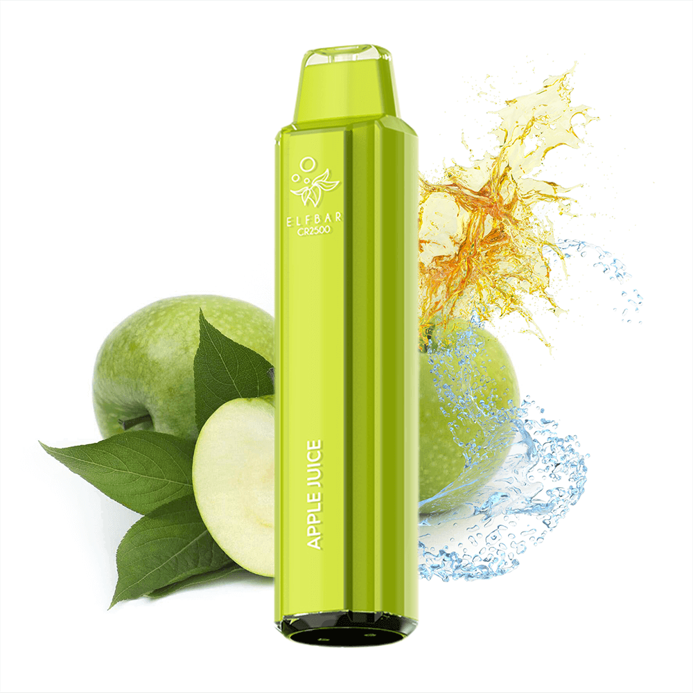 [ELFBAR] CR2500 - Apple Juice