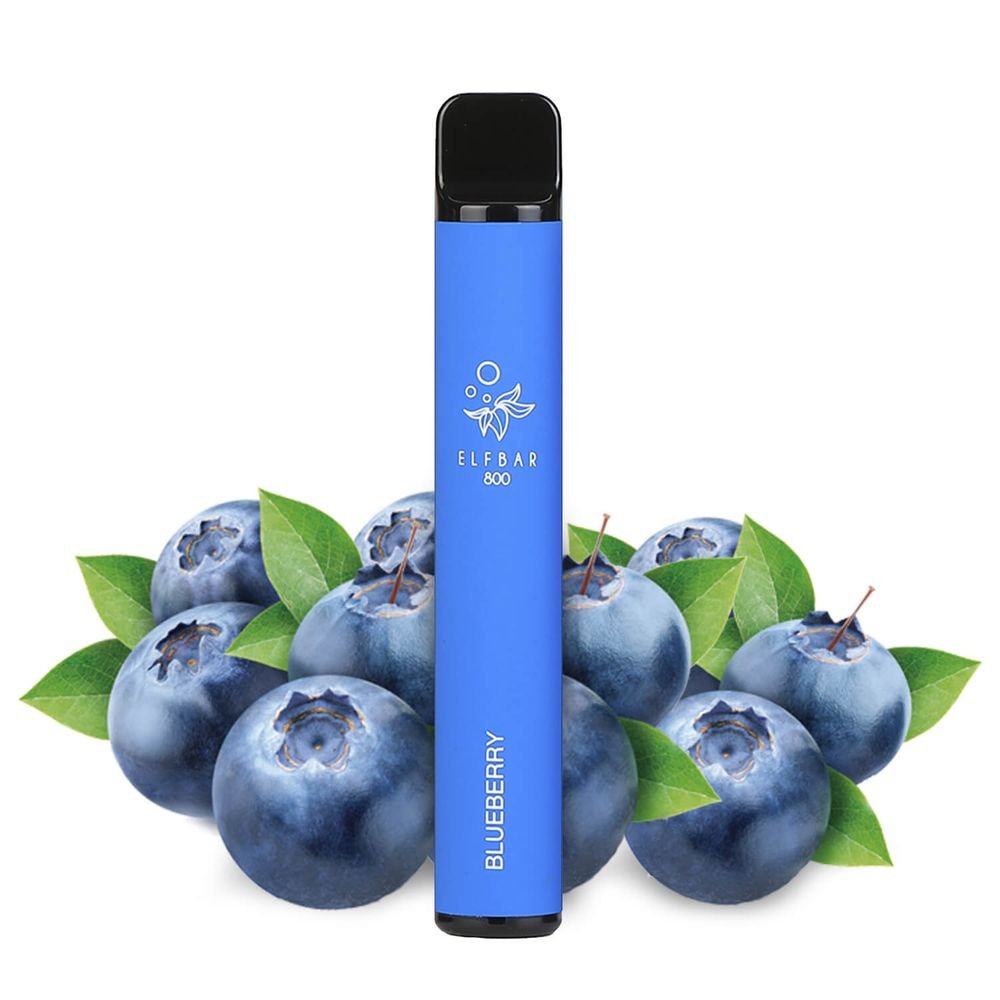 [ELFBAR] 800 - Blueberry - Zero Nikotin
