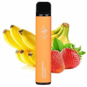 [ELFBAR] 800 - Strawberry Banana - Zero Nikotin