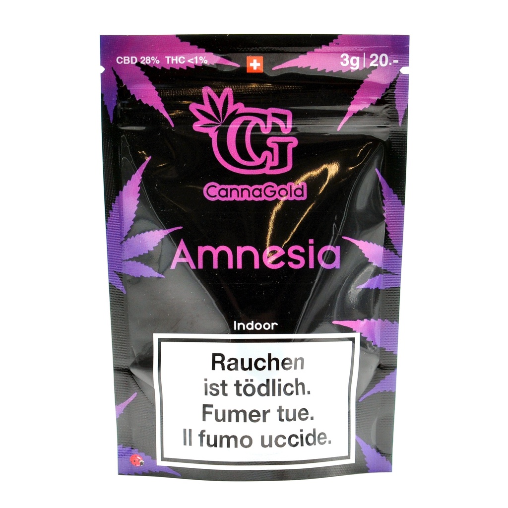[CANNAGOLD] AMNESIA - 3g