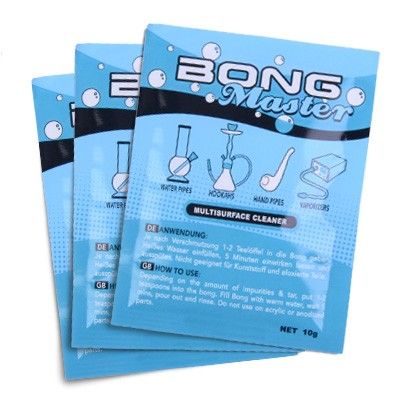 [BONG MASTER] KIT DE NETTOYAGE X5