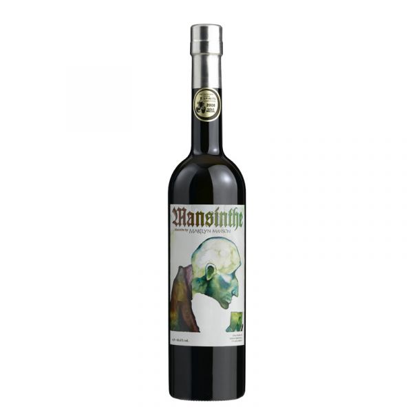 [MANSINTHE] Absinthe Mansinthe Marilyn Manson - 66.6% vol. - 20cl