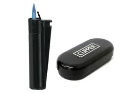 [CLIPPER] Metal - Matt Black - Jet Flame