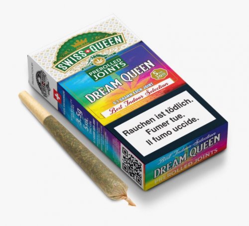 [SWISS QUEEN] PREROLL Dream Queen