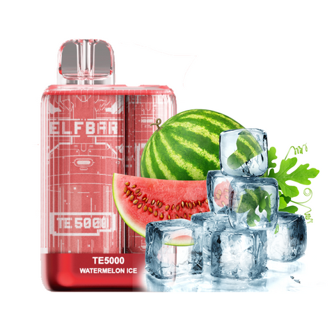 [ELFBAR] TE5000 - Watermelon Ice