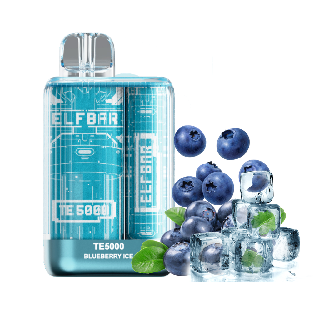 [ELFBAR] TE5000 - Blueberry Ice