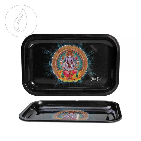 [BLACK LEAF] Rolling Tray Ganesha - M