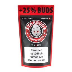[STARBUDS] Strawberry 2.0 - 15g