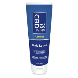 [CBD LIVING] Body Lotion Calming Unscented (200mg)