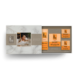 [CBD LIVING] Relaxation Bundle Kit - Amber Bergamot 