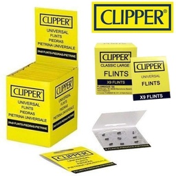 [CLIPPER] Pierres x9