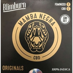 [BLIMBURN] Mamba Negra CBD 20:1 - 3 pces.