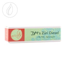 [JYM'S] Züri Diesel - 10 pces.