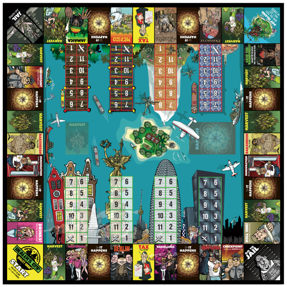 [DEALER'S CUP] The Board Game