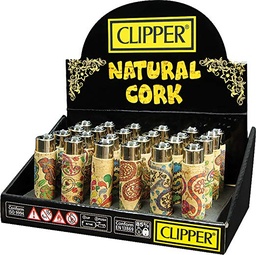 [CLIPPER] Natural Cork Cover