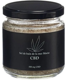 [C-DERMA] Sel de Bain CBD (500mg) - 350g