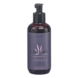 [C-DERMA] Huile de Massage (2000 mg) - 250 ml