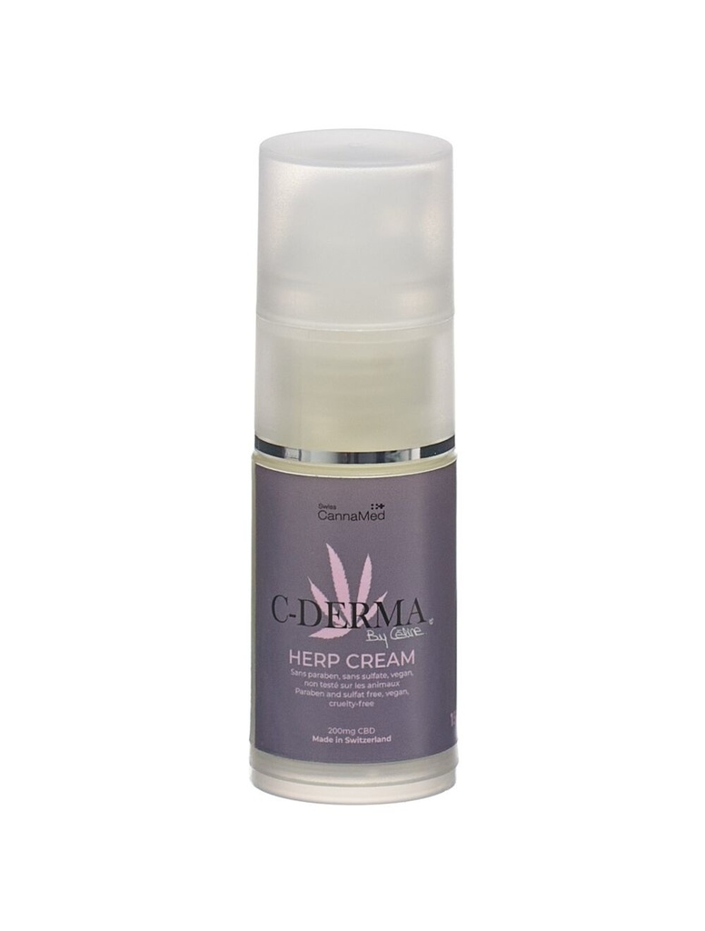 [C-DERMA] Herp Cream (200 mg) - 15 ml