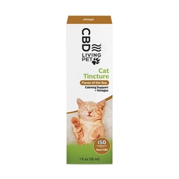 [CBD LIVING] [CBD LIVING] CAT Tincture Calming (150mg) - 30ml