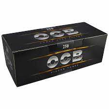 [OCB] 250X TUBES AVEC FILTRES