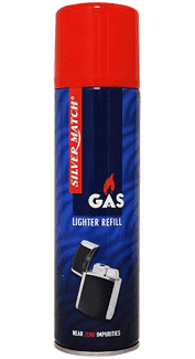 [SILVER MATCH] Gas Lighter 300 ml