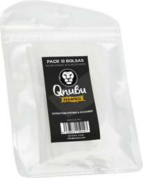 [QNUBU] PACK 10 BOLSAS - 37 MICRAS - 11X11CM