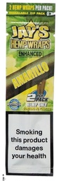 [JAY'S] Hemp Wraps - Enhanced - Amarillo
