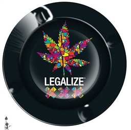 [NO NAME] Metal Ashtray - Barcelona Legalize