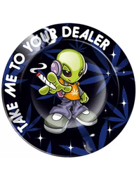[NO NAME] Metal Ashtray - Dealer