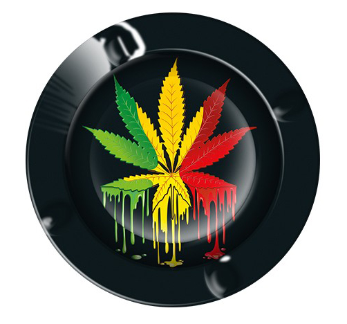 [NO NAME] Metal Ashtray - Melting Leaf