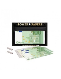 [POWER PAPERS] Euro Rolling Papers with Filter Tips
