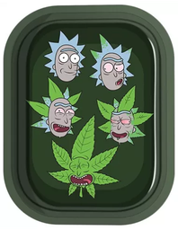 [NO NAME] Metal Rolling Tray - After Hours - 18x14cm