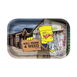 [NO NAME] Metal Rolling Tray - WW4W - 29 x 19cm
