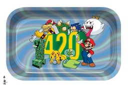 [NO NAME] Metal Rolling Tray - 420 World - 29x19cm