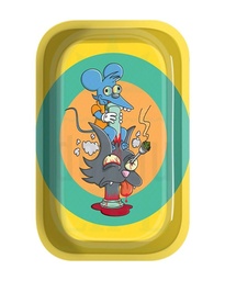 [NO NAME] Metal Rolling Tray - Bong Dreams - 29x19cm