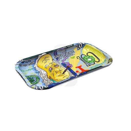 [NO NAME] Metal Rolling Tray - Bakedin - 27x16cm