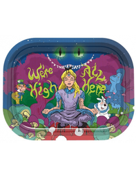 [NO NAME] Metal Rolling Tray - Wonderhigh - 18x14cm