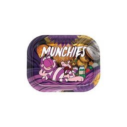 [NO NAME] Metal Rolling Tray - Munchies - 18x14cm