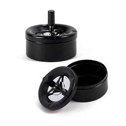 [NO NAME] Ashtray - Black 11cm