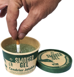 [NO NAME] [NO NAME] Smoker Gel Box (ASHTRAY Jetable)