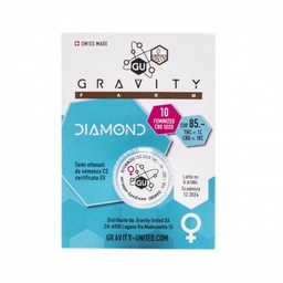 [GRAVITY UNITED] Diamond  – CBD Seed Feminized - 10 pces