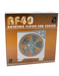 [CORNWALL] RF40 - Rotating Floor Fan 3 Speed